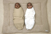 Swaddle Meyco 2pack - Branches-Uni - 0-3m - Mari Kali Stores Cyprus